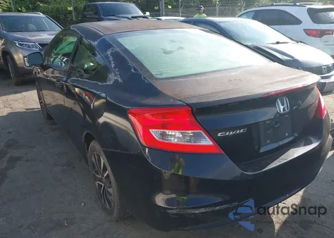 2013 Honda Civic Ex from USA, damaged, VIN 2HGFG3B87DH502257